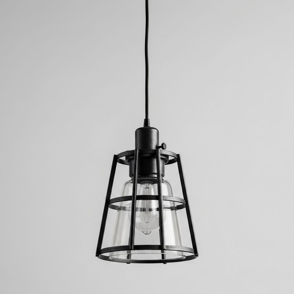 Lámpara Decorativa Industrial