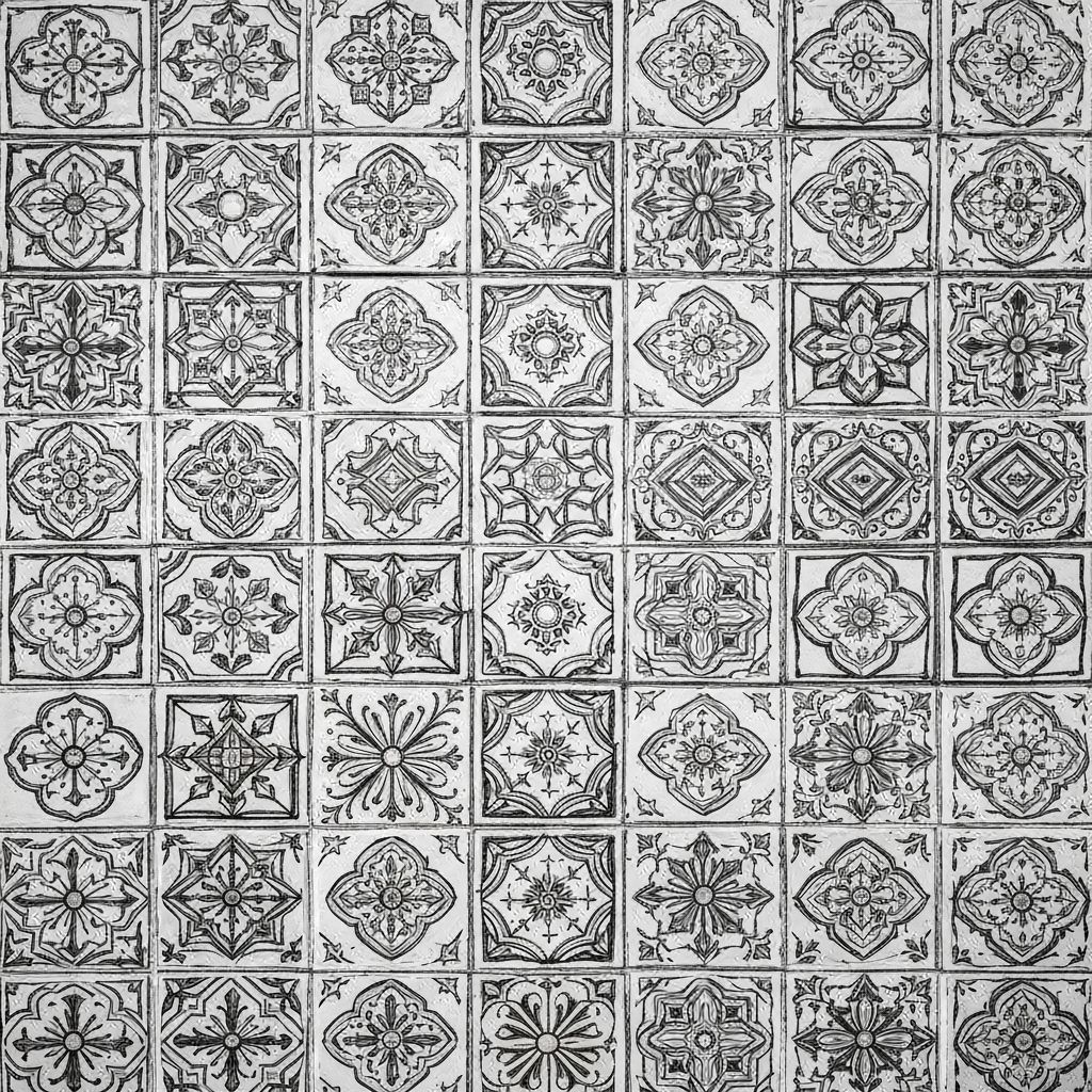 Azulejo Decorativo Artesanal