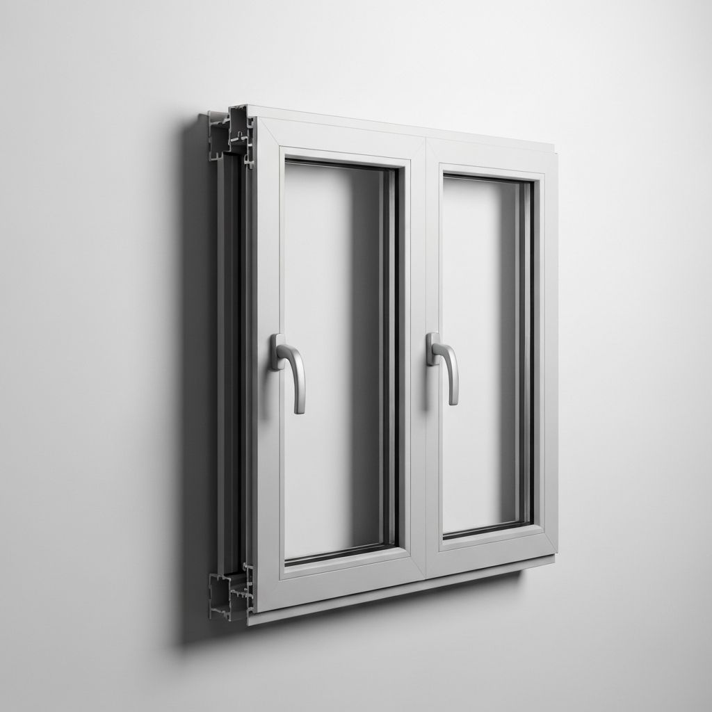 Ventana de Aluminio Premium
